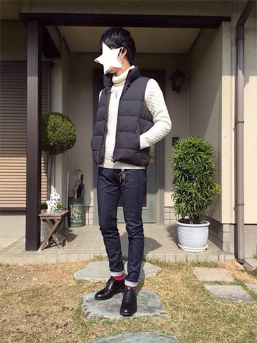 ユニクロメンズコーデ (4)