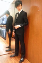 スーツセレクトフォーマルスーツコーデ3