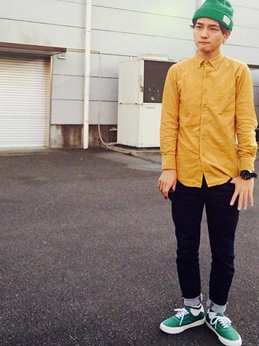 ユニクロメンズコーデ (1)