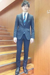 新入社員スーツコーデ8