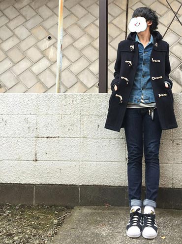 ユニクロメンズコーデ (11)