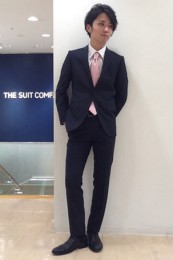 新入社員スーツコーデ2