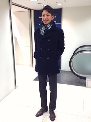 pコートスーツコーデ3