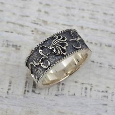 ライオンハート指輪1