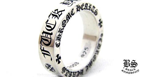 クロムハーツ指輪3