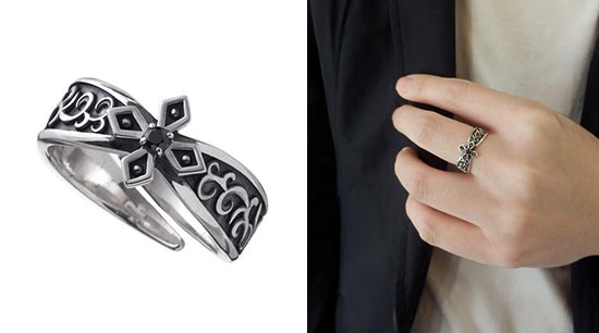 アルテミスキングス指輪2