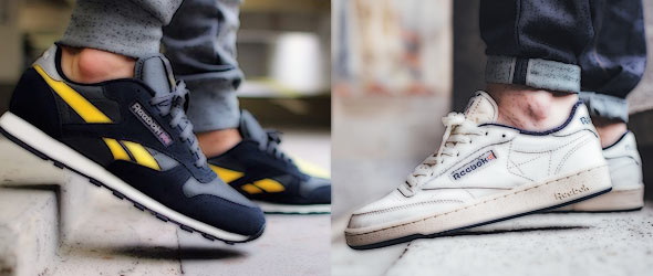 リーボックスニーカー