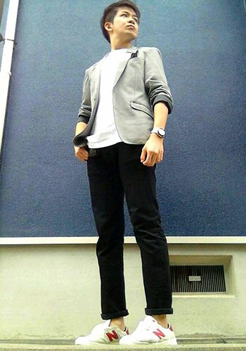 デートジャケットコーデ13