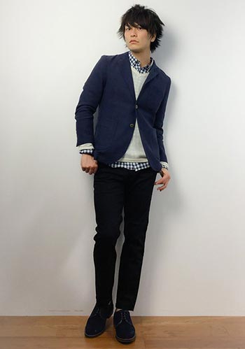 デートジャケットコーデ6