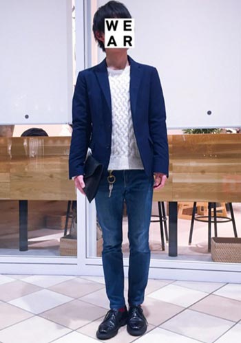 デートジャケットコーデ2