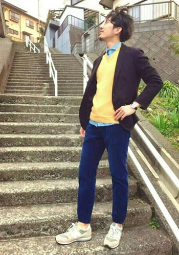 デートジャケットコーデ12