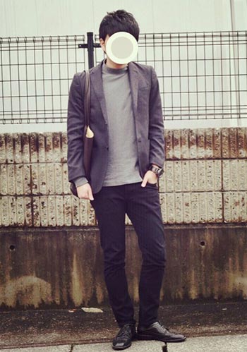 デートジャケットコーデ1