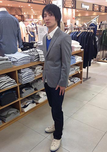 デートジャケットコーデ5