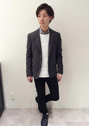 デートジャケットコーデ10