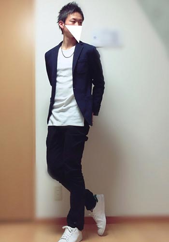 デートジャケットコーデ4