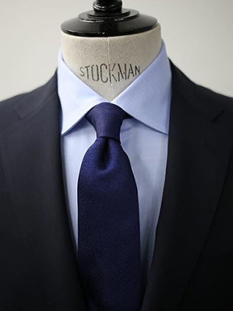 ネクタイプレーンノット