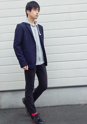 デートジャケットコーデ11