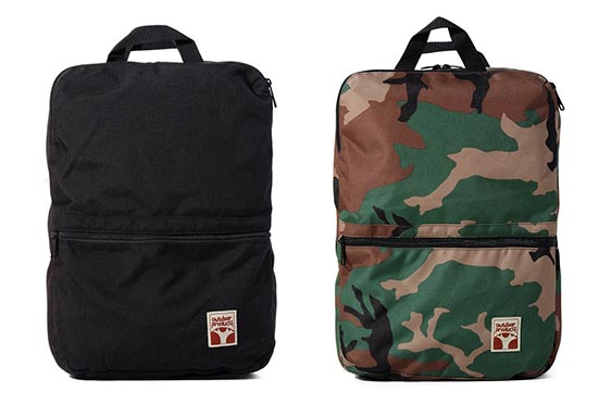 アウトドアリュック3