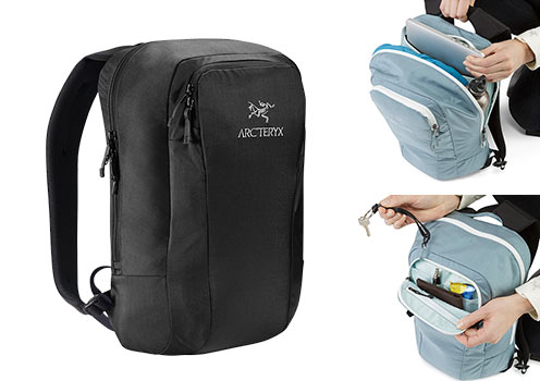 アークテリクスビジネスリュック3