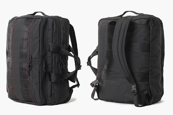 ブリーフィングリュック3