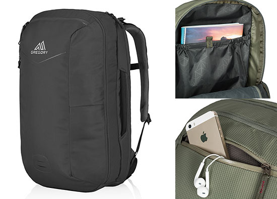 グレゴリービジネスリュック1