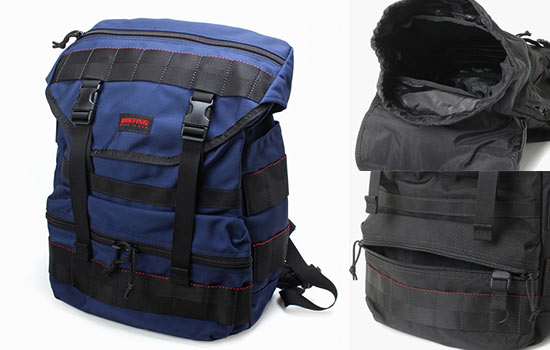 ブリーフィングビジネスリュック3