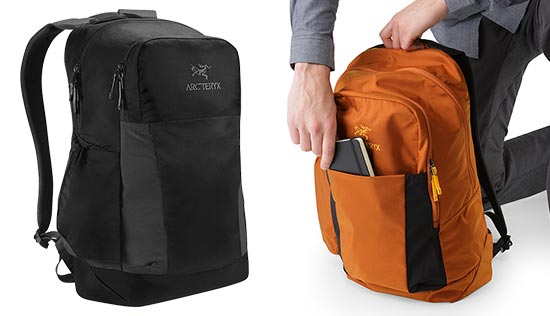 アークテリクスリュック3