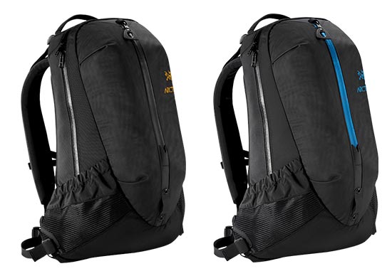 アークテリクスリュック1