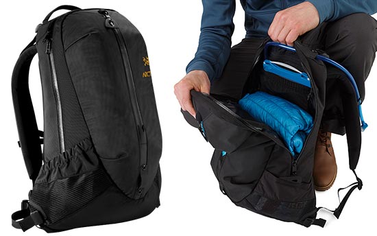 アークテリクスリュック1