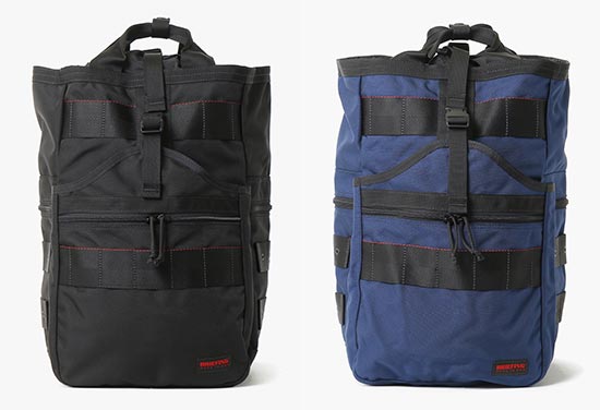 ブリーフィングリュック2