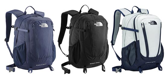 ノースフェイスリュック2