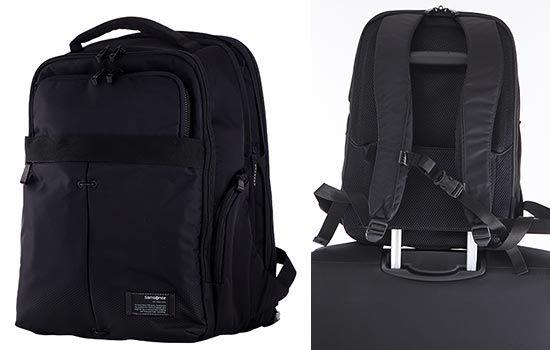 サムソナイトビジネスリュック2