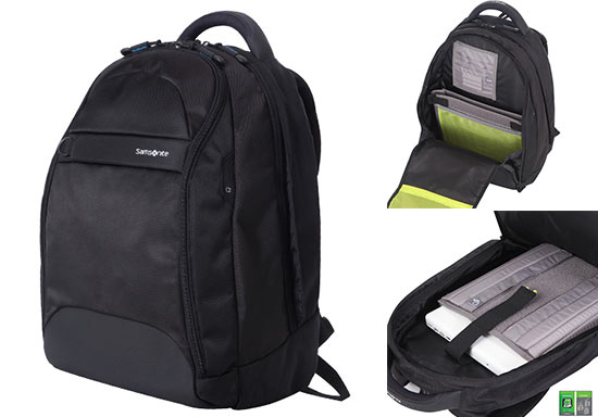 サムソナイトビジネスリュック2