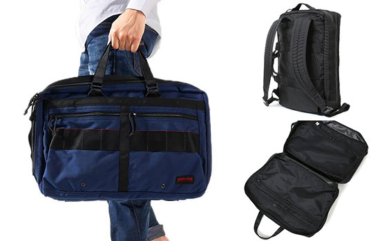 ブリーフィングビジネスリュック2