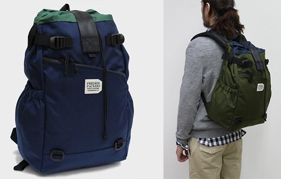 フレドリックパッカーズリュック3