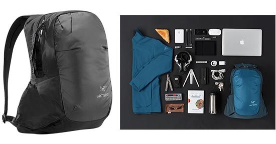 アークテリクスリュック2