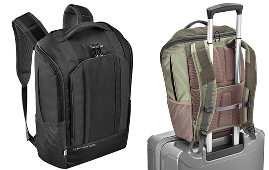 ゼロハリバートンビジネスリュック3