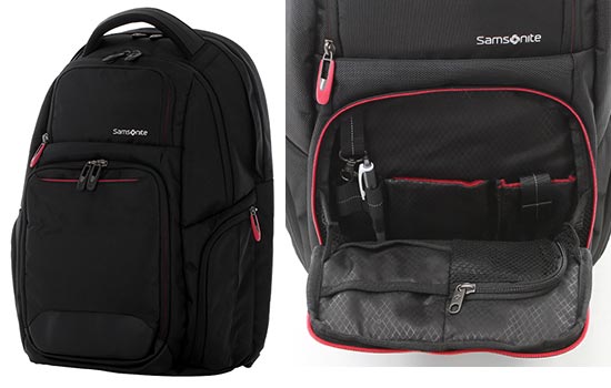 サムソナイトビジネスリュック1