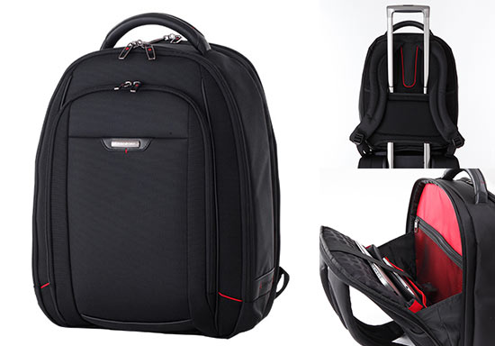 サムソナイトビジネスリュック1