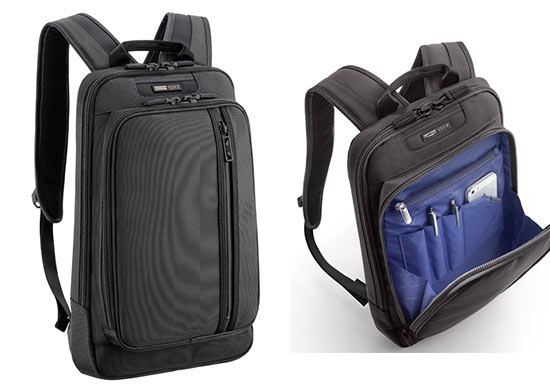 ゼロハリバートンビジネスリュック1