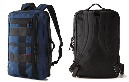 ブリーフィングビジネスリュック1