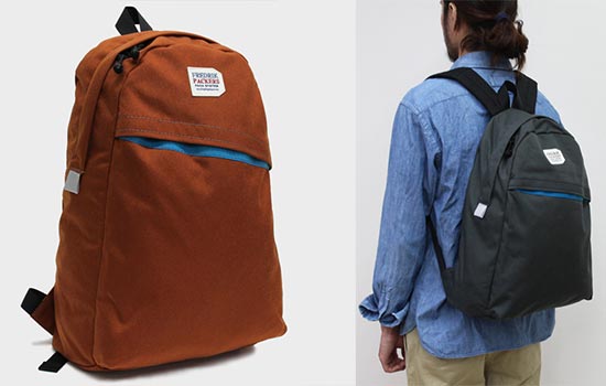 フレドリックパッカーズリュック1