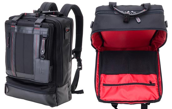 ヒデオワカマツリュック1