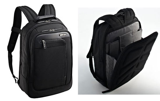 ゼロハリバートンビジネスリュック2