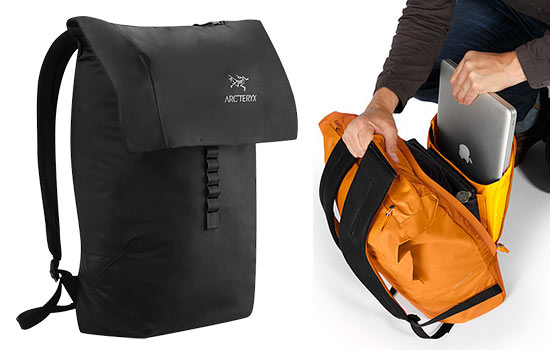 アークテリクスビジネスリュック1