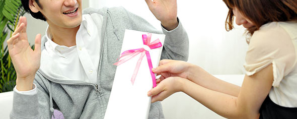 プレゼント