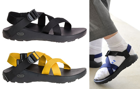 CHACOサンダル1