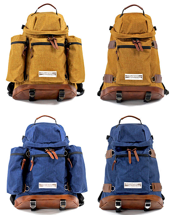 ウィルダネスエクスペリエンスリュック3