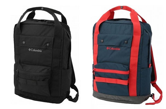 コロンビアリュック3