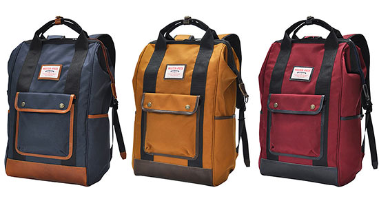 マスターピースリュック1